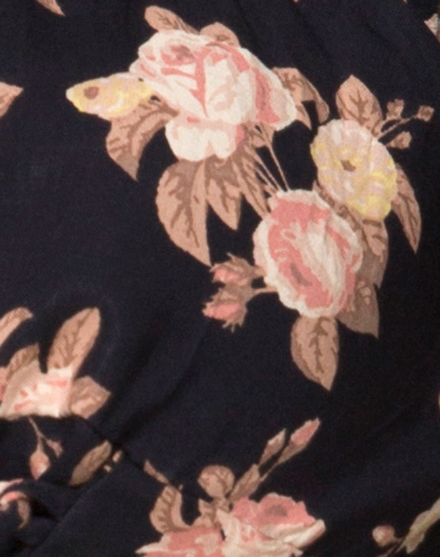 Imagen de Aneca Off The Shoulder Top in Antique Rose Negro