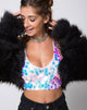 Imagen de Angel Crop Top en Unicorn Sequin