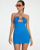imagen de Anja Mini Dress in Aqua