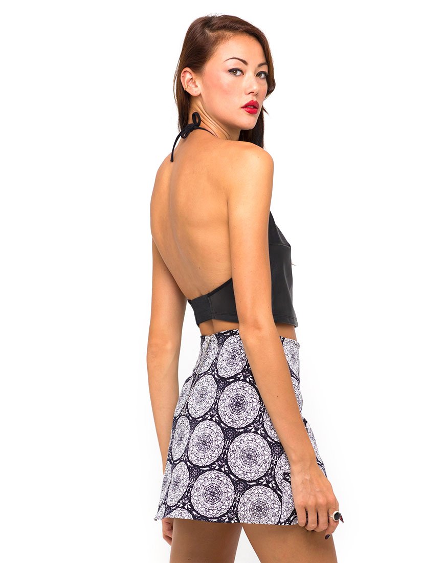 Imagen de Motel Annie A Line Mini Skirt in Mandala Original