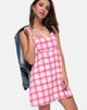 Imagen de Anoma Slip Dress in Picnic Check Pink