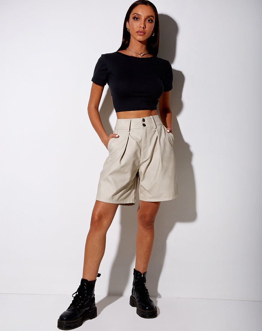 Imagen de Ans Crop Top en negro