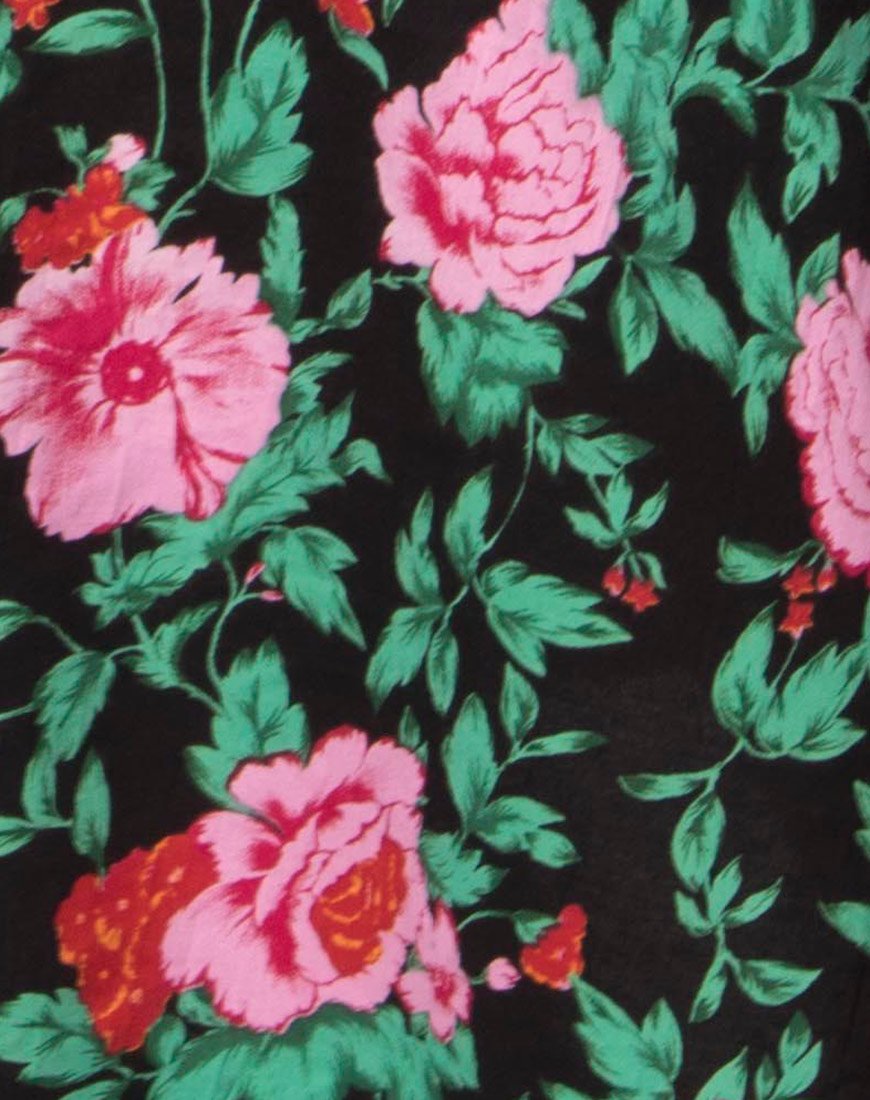 Imagen de Antonia A Line Skirt in Flower Fling
