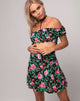 Imagen de Antonia A Line Skirt in Flower Fling
