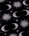 Luz de luna negra