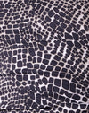 Abstract Croc Negro