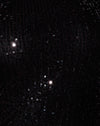 Drape Sequin Negro