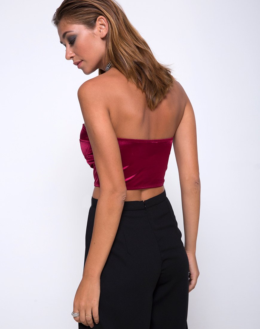 Ari Palazzo Pant en negro