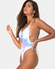 Imagen del bañador Arines en Tie Dye Pastel