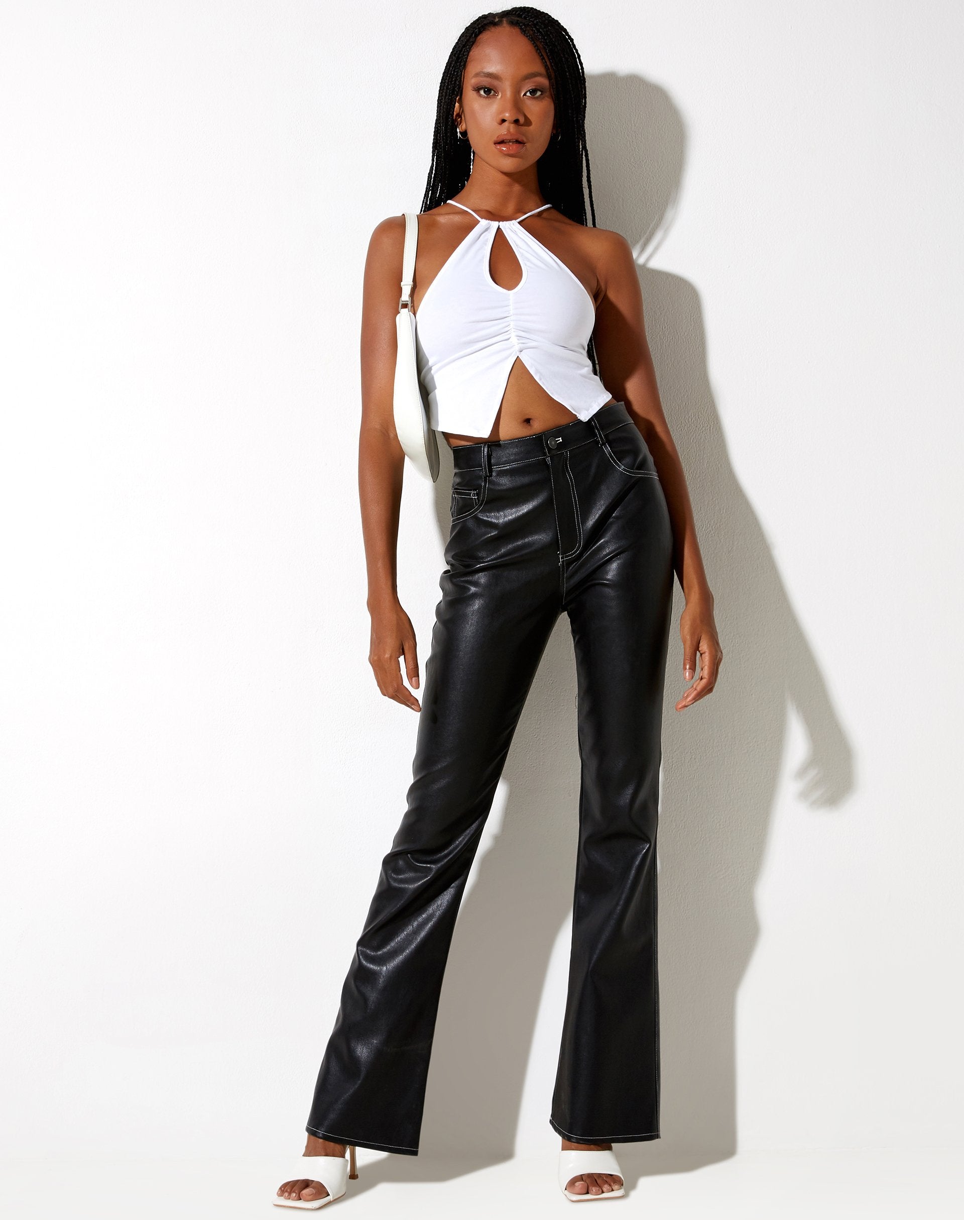Imagen de Asmi Crop Top Blanco