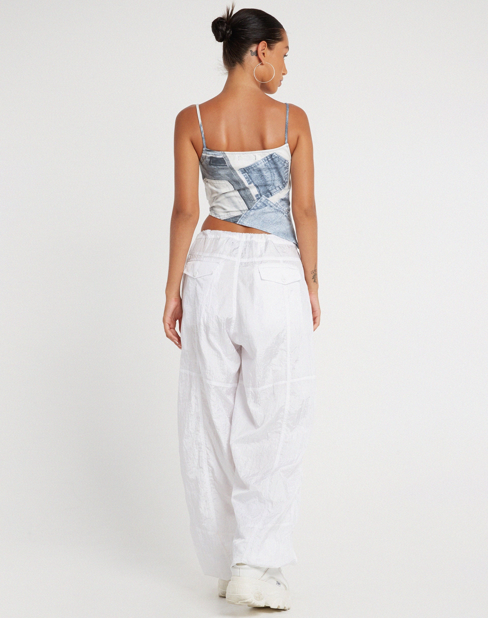 IMAGEN DE Asteria Top in Denim Pocket