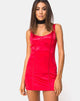 Imagen del vestido Atel en rojo