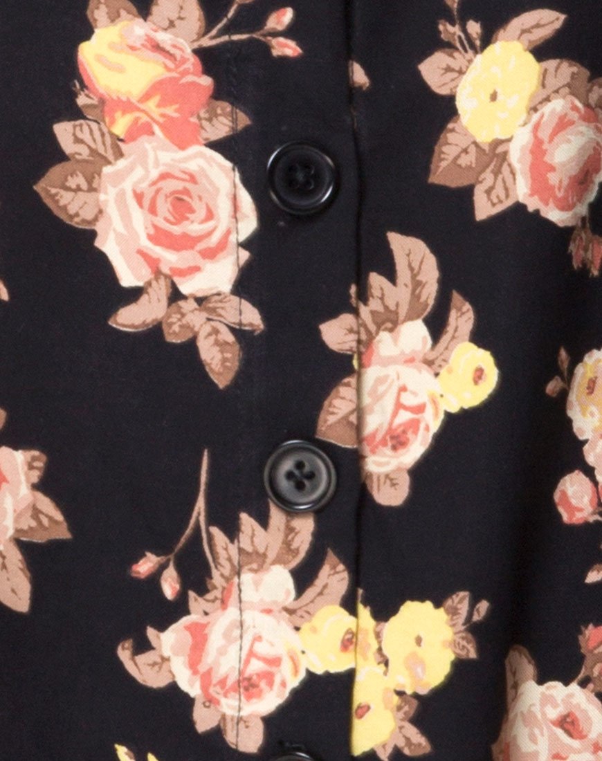 Imagen de Auvaly Slip Dress in Antique Rose Negro