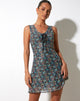 imagen de Avalie Mini Dress in Folk Floral