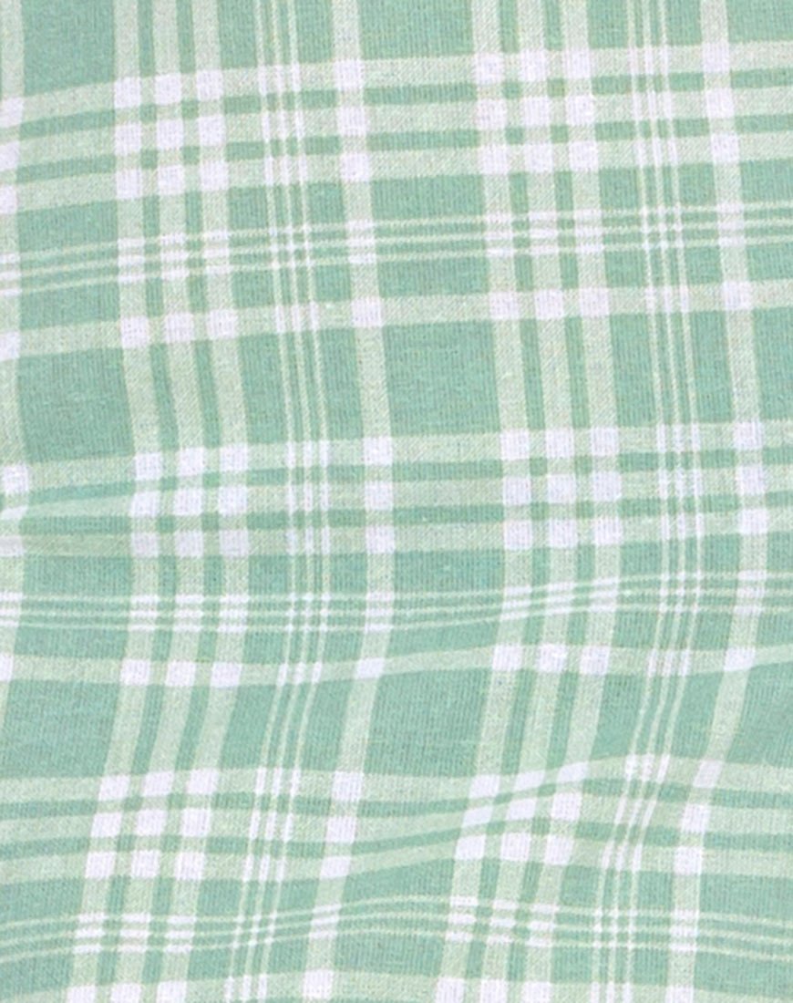 Imagen de Ayuka Vestido Midi en Mantel Neo Menta