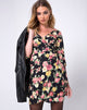 Imagen de Azetti Wrap Dress in Vintage Floral