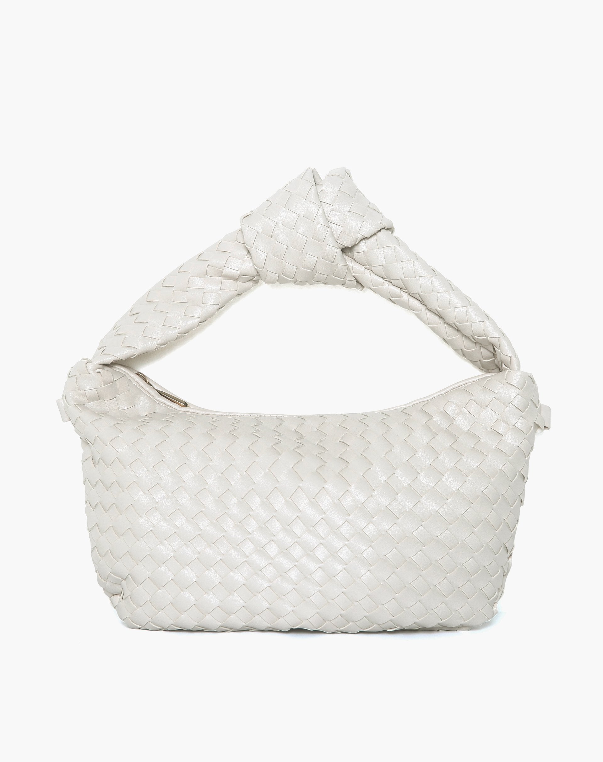 Imagen de la bandolera Dolton en blanco