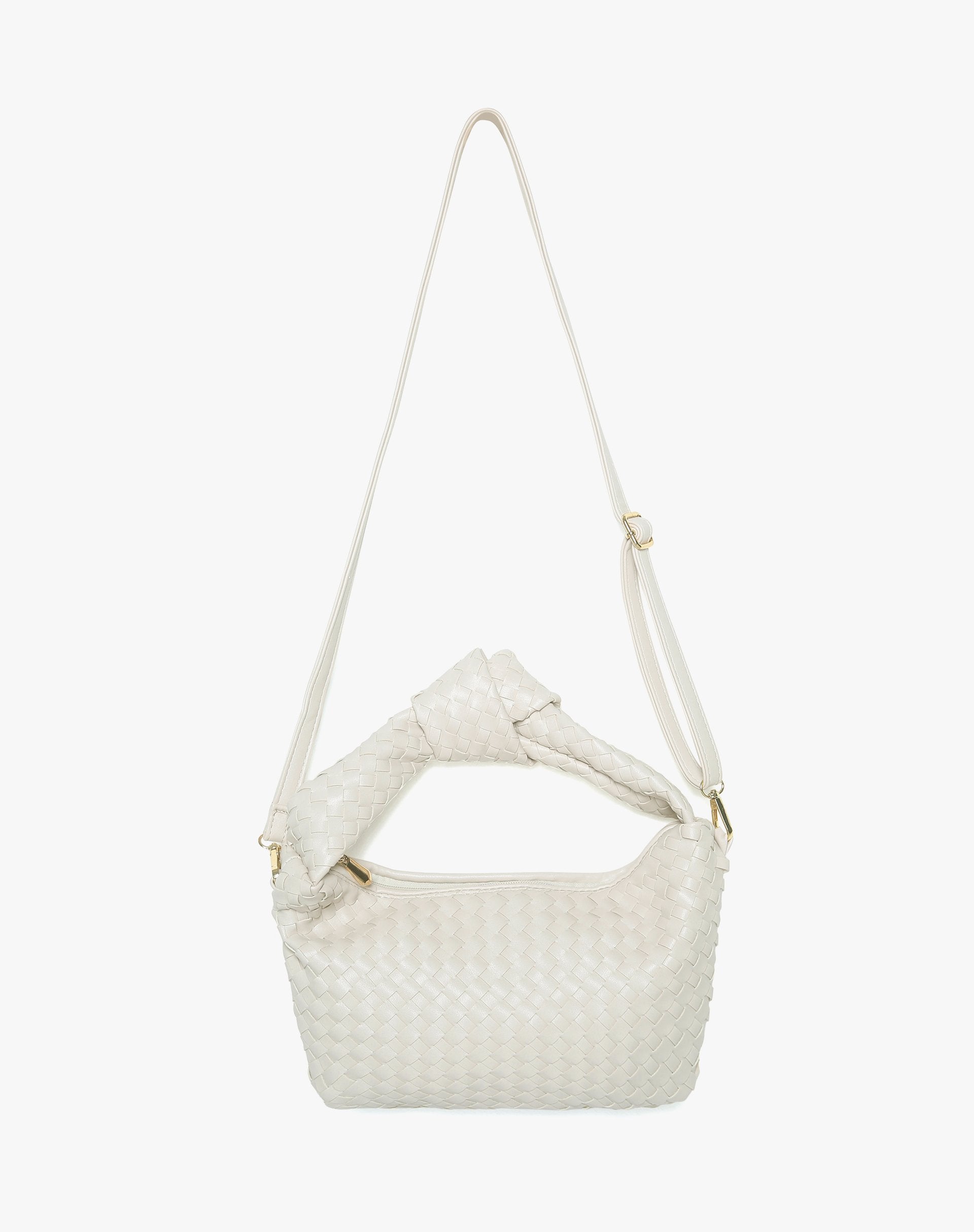 Imagen de la bandolera Dolton en blanco