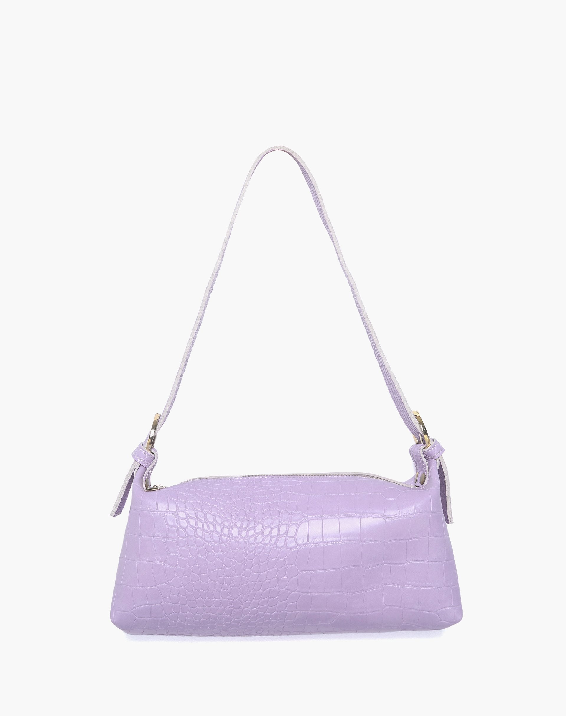 Imagen de la bandolera Leila en morado