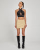 imagen de la minifalda Pelma en Tailoring Ecru