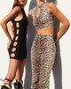 Imagen de Adar Bodycon Dress in Rib Black