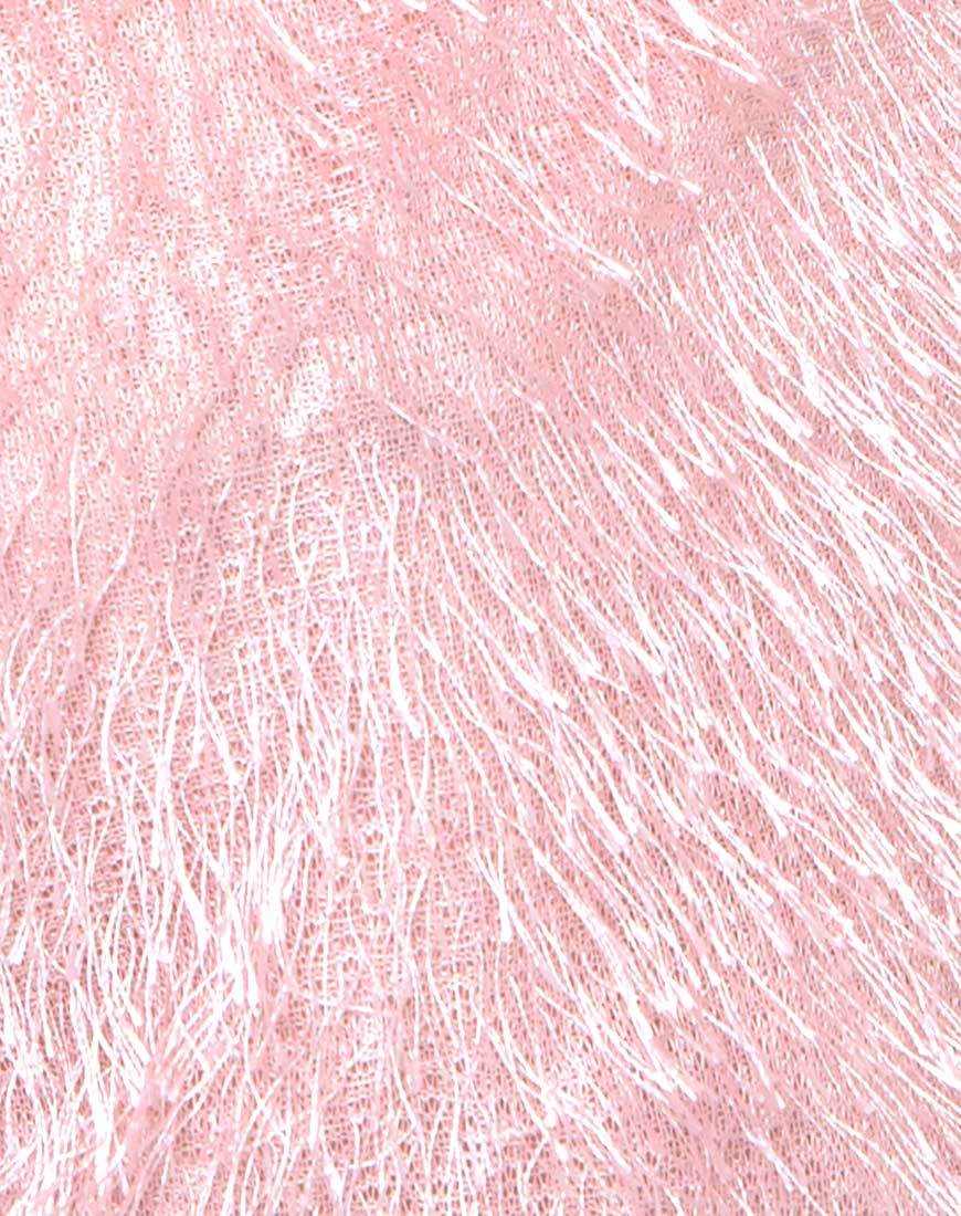 Imagen de Balien Crop Top en Fringe Sugar Pink