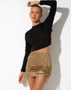 imagen de Minifalda Balta en Botanist Flocking Olive