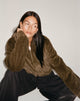 Imagen de Banowa Zip Up Jacket in Olive