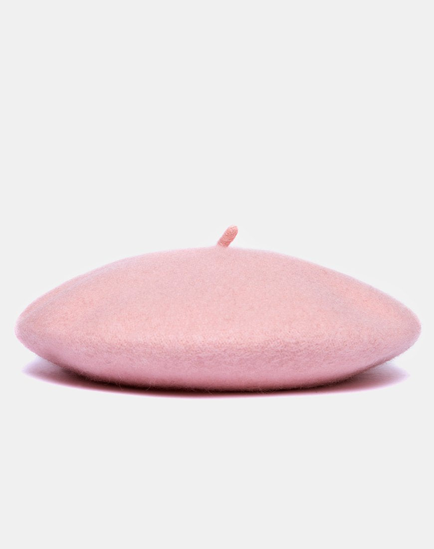 Imagen de Boina de lana en rosa bebé