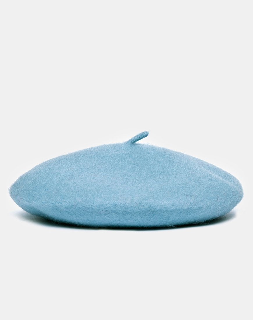 Imagen de Boina de lana azul