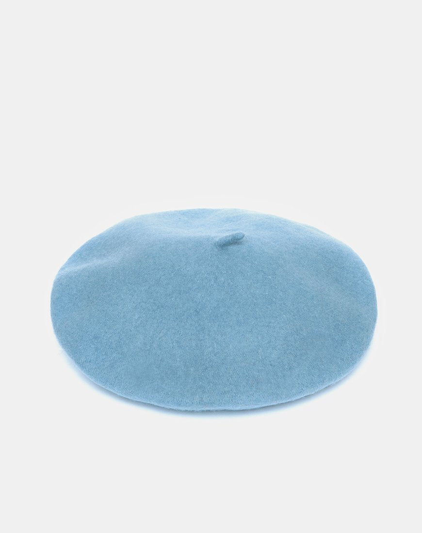 Imagen de Boina de lana azul