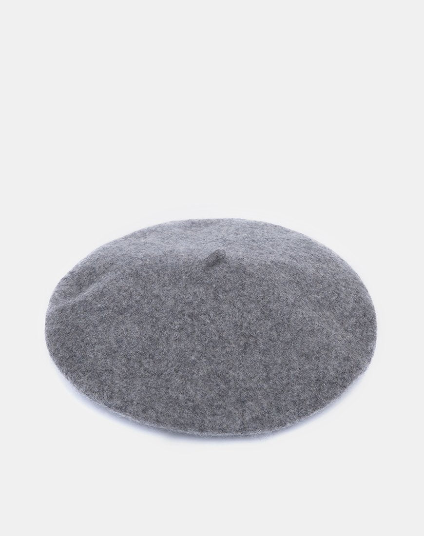 Imagen de Boina de lana gris