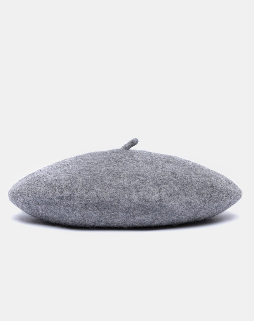Imagen de Boina de lana gris