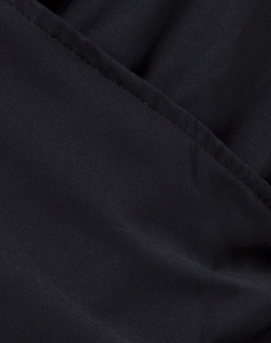 Imagen de Bartier Mini Vestido de Raso Max Zara Negro