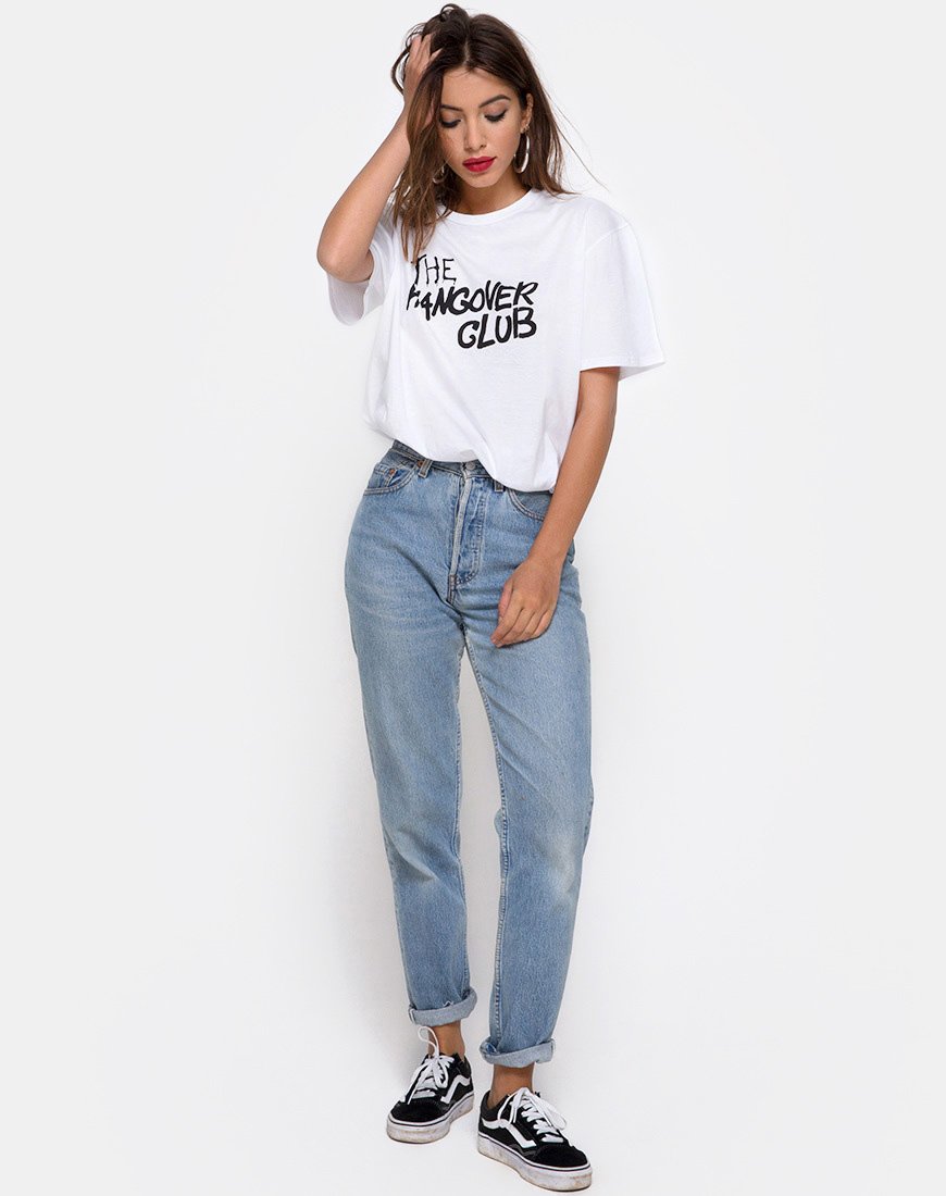 Imagen de Oversize Basic Tee in Hangover Club