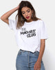 Imagen de Oversize Basic Tee in Hangover Club
