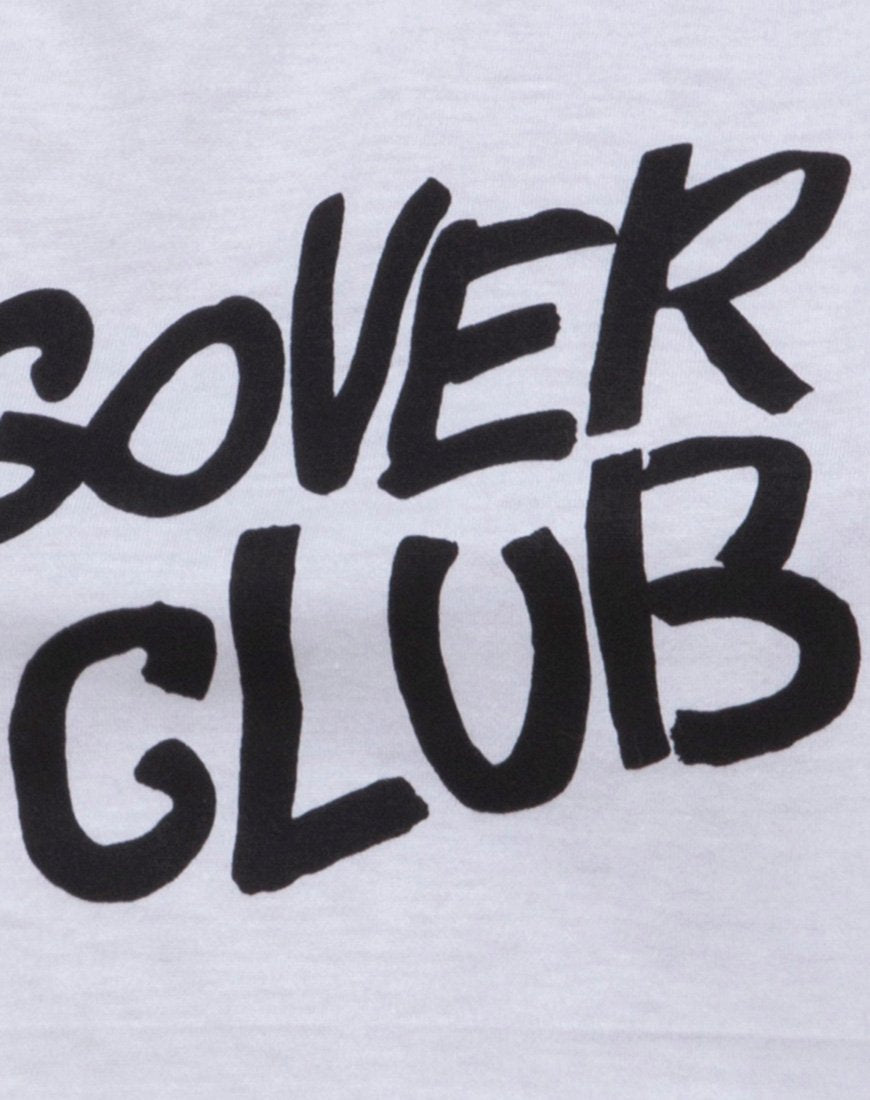 Imagen de Oversize Basic Tee in Hangover Club