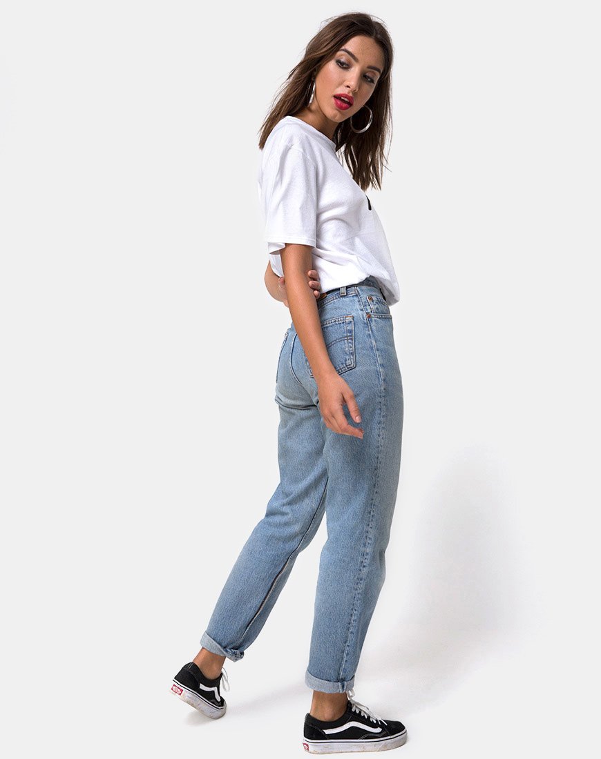 Imagen de Oversize Basic Tee in Hangover Club