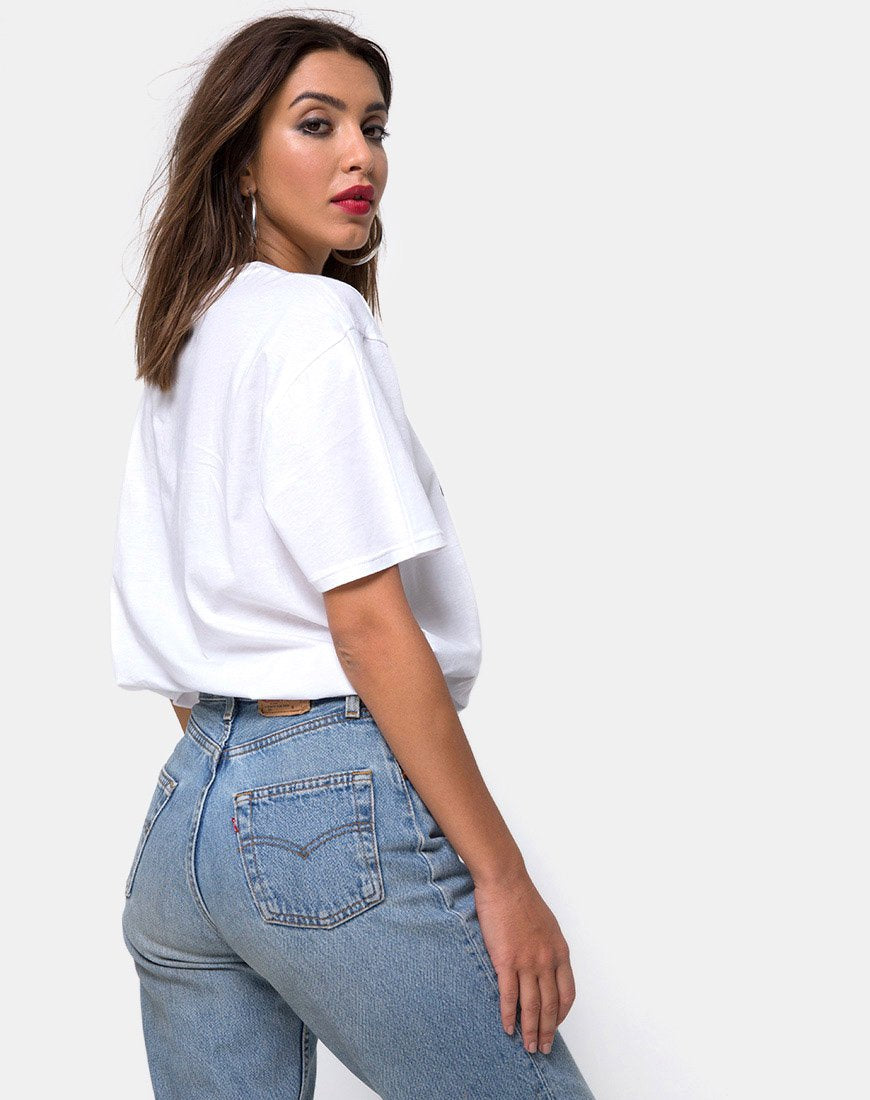 Camiseta básica oversize en Hangover Club