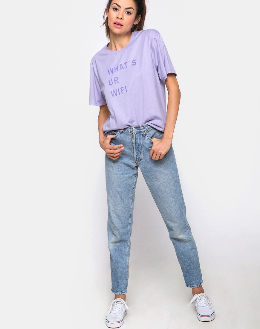 Imagen de Oversize Basic Tee en Whats Ur Wifi