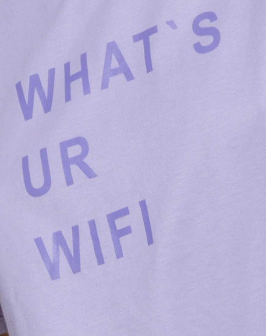 Imagen de Oversize Basic Tee en Whats Ur Wifi