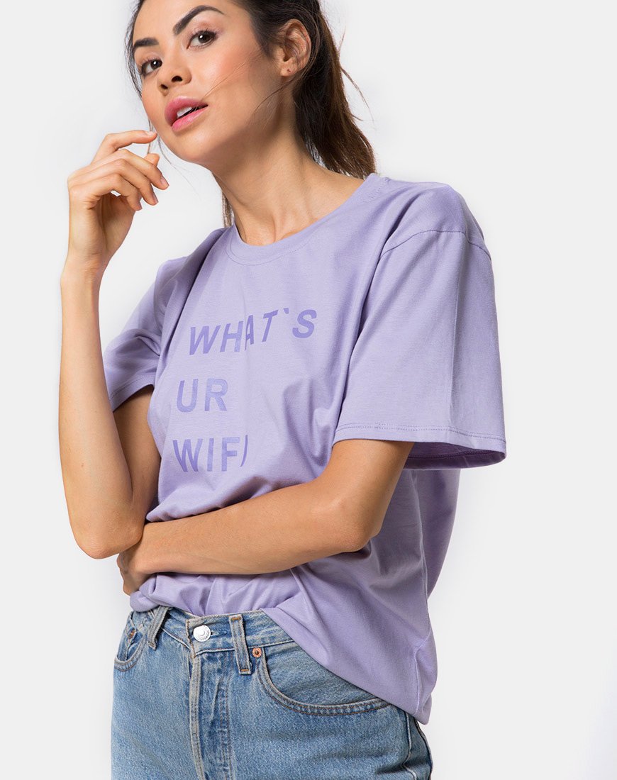 Imagen de Oversize Basic Tee en Whats Ur Wifi