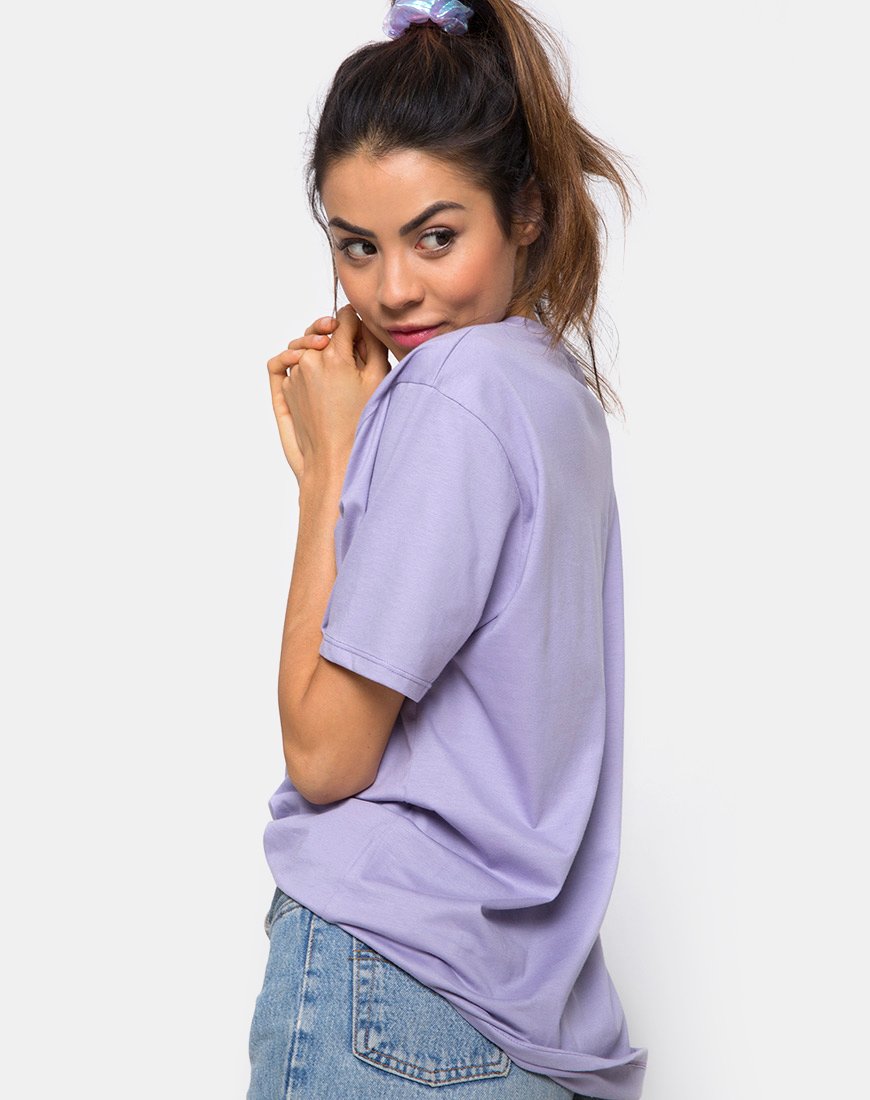 Camiseta básica oversize en What's Ur Wifi
