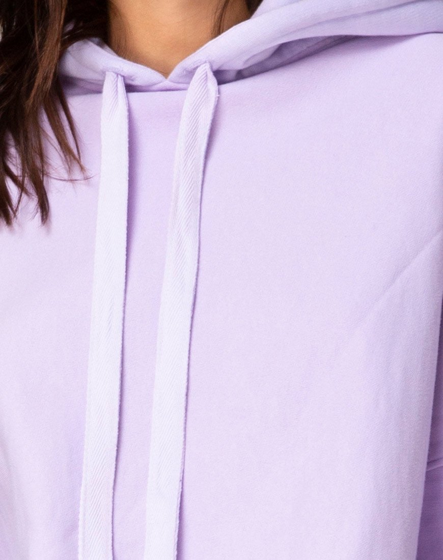 Imagen de Oversize Hoody in Lilac All Of My Bones