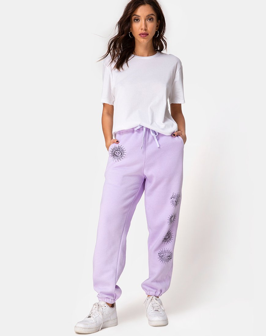 Imagen de Basta Jogger en lila All Of My Bones
