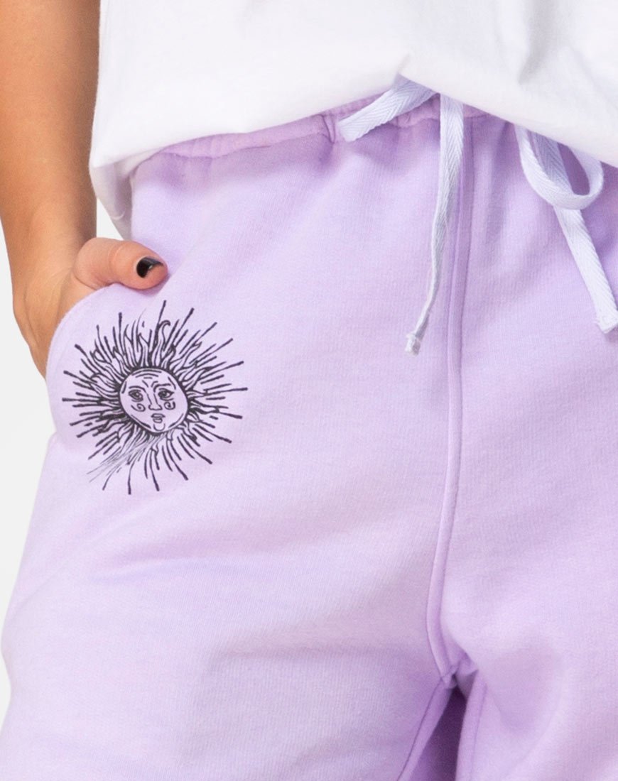 Imagen de Basta Jogger en lila All Of My Bones