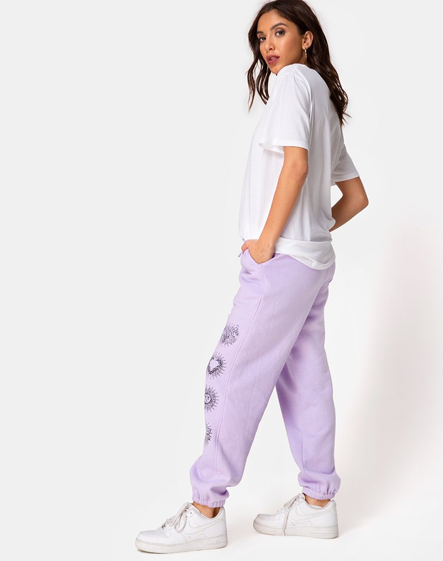 Imagen de Basta Jogger en lila All Of My Bones