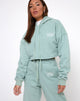 Imagen de Roky Sudadera con capucha en Seafoam Angelo Embro