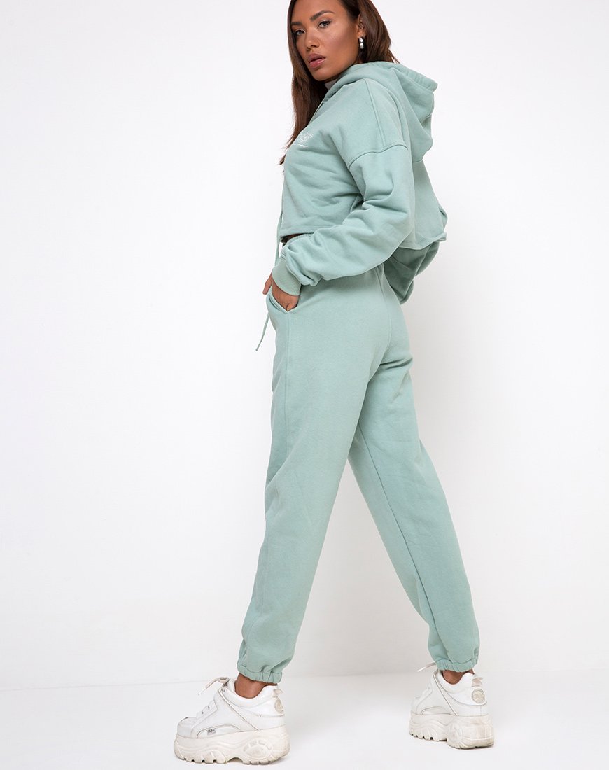 Imagen de Roky Sudadera con capucha en Seafoam Angelo Embro