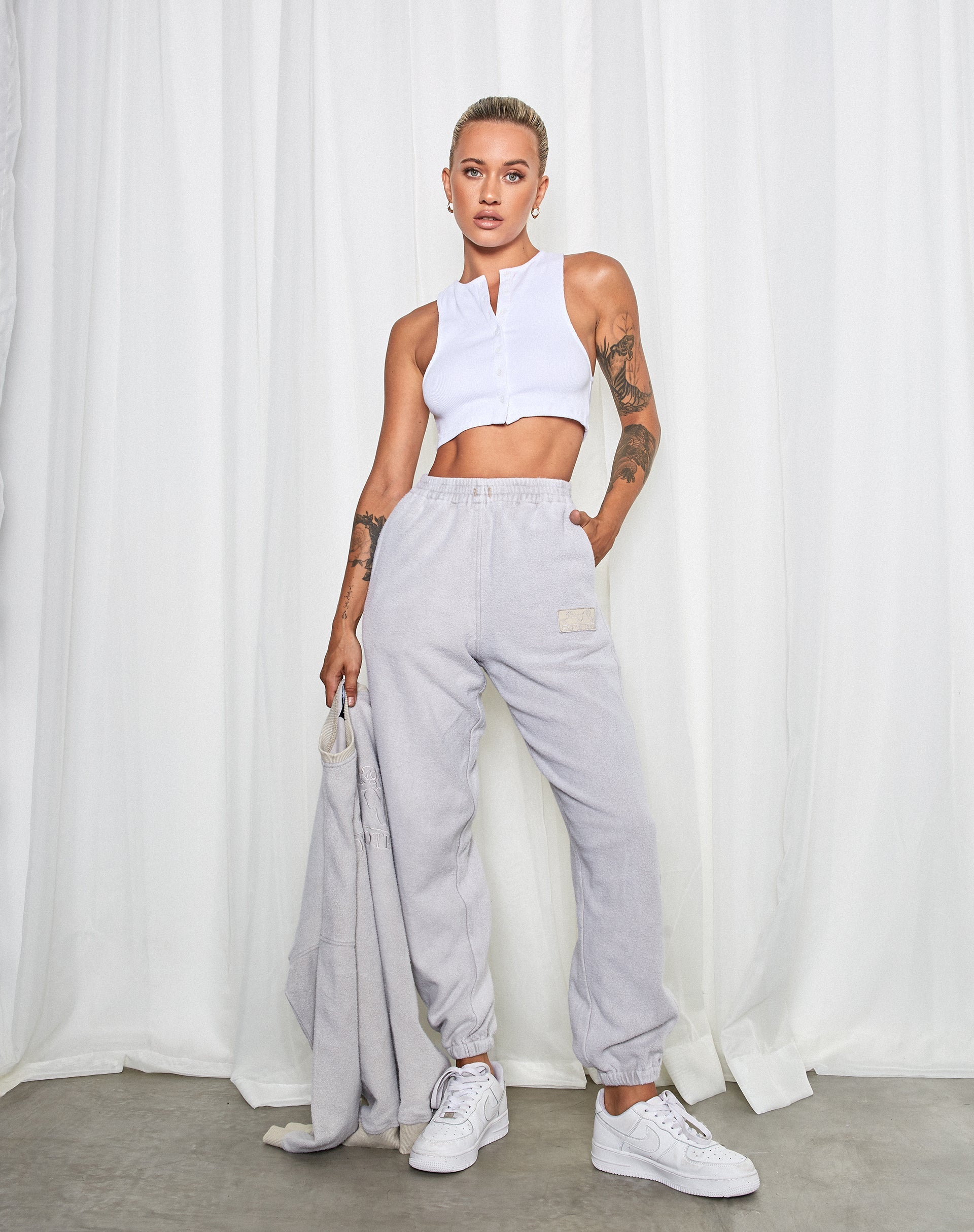 Imagen de Basta Jogger en Leche de Coco Cherub LAmour Label Embro